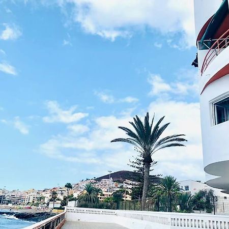 Theatre Box: Ocean Balcony & Stairs To The Sea Apartment Arona  Exterior photo