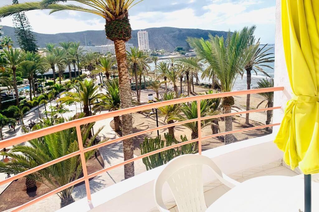 Theatre Box: Ocean Balcony & Stairs To The Sea Apartment Arona  Exterior photo